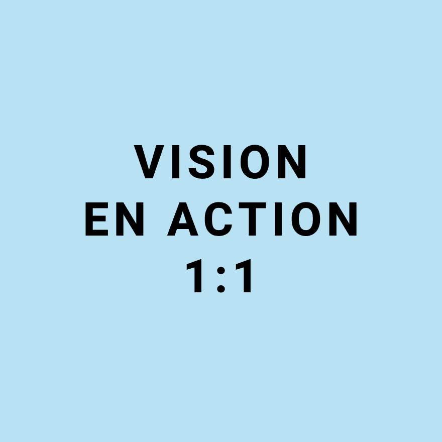 Vision en Action 1:1 par L'Aurore Studio - coaching entrepreneurial et branding identitaire à Bruxelles pour les marques premium